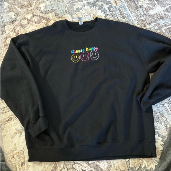 Choose Happy Sweatshirt XL - Picture 5 of 5